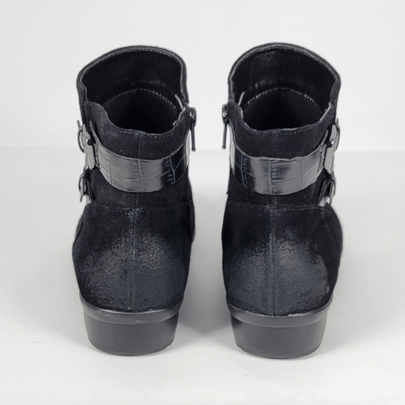 Naturalizer Suede Boots #592 Size 9M - Picture 7 of 13